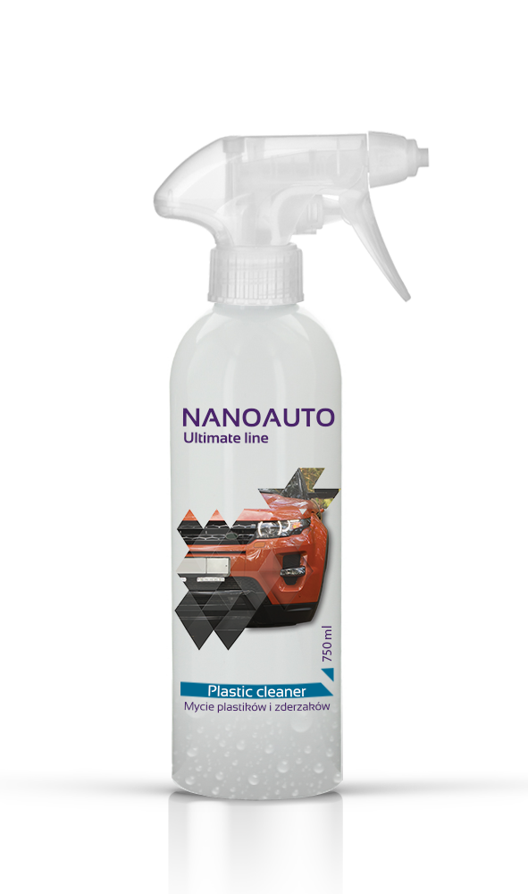 NANOAUTO PLASTIC CLEANER do mycia plastików i zderzaków - Nanoauto zdjęcie 1