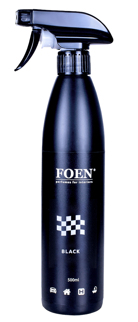 Perfumy do wnętrz Foen Black 500 ml - Foen zdjęcie 1