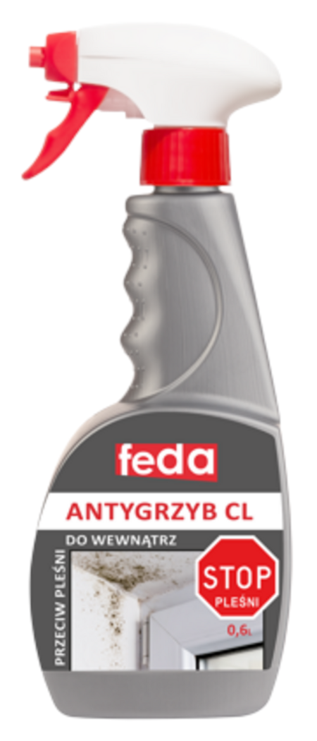 FEDA Spray go Czyszczenia na Pleśń Grzyby 0,6 L - Onduline zdjęcie 1