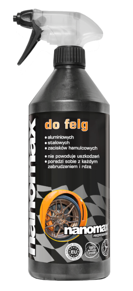 Nanomax do mycia felg aluminiowych 1 L - Dynamic zdjęcie 1