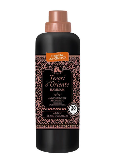 Tesori Płyn do płukania HAMMAM760 ml 38 płukań Wydajny Koncentrat