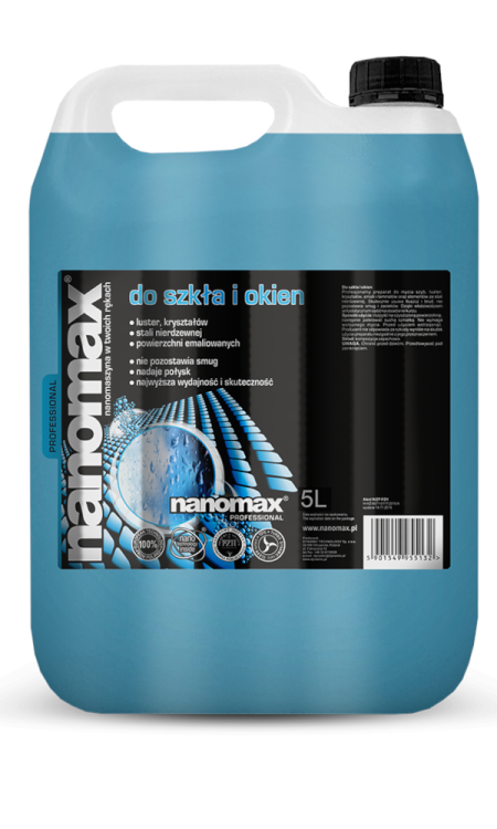 nanomax® do szkła i okien 5 L