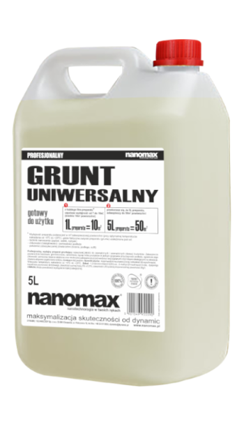 Grunt Uniwersalny nanomax 5L - Dynamic