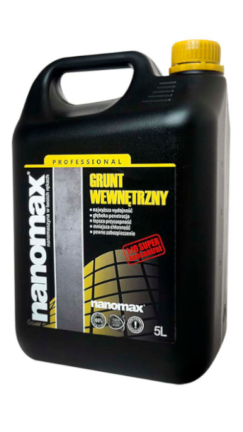 nanomax® grunt wewnętrzny 5L super koncentrat 1:10 - Dynamic
