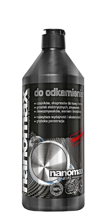 nanomax® do odkamieniania 1L Koncentrat - Dynamic zdjęcie 1