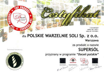 Super Sól 500 g - Polskie Warzelnie Soli zdjęcie 4