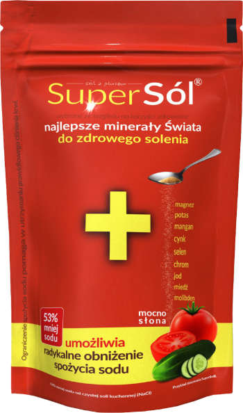 Super Sól 500 g - Polskie Warzelnie Soli zdjęcie 1