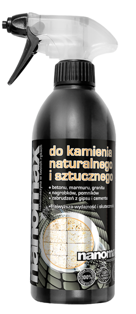 nanomax® do kamienia naturalnego i sztucznego  0,5 L