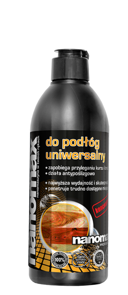 nanomax® do podłóg uniwersalny 0,5 L Koncentrat