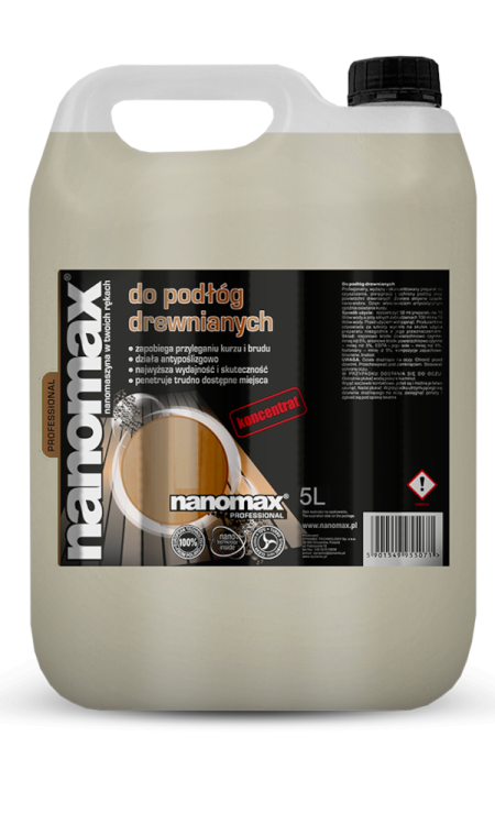 nanomax® do podłóg drewnianych 5L Koncentrat