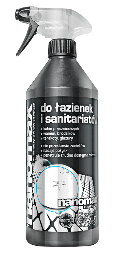 nanomax® do łazienek i sanitariatów  1 L