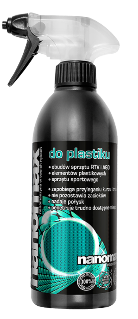 nanomax® do plastiku RTV AGD 0,5 L