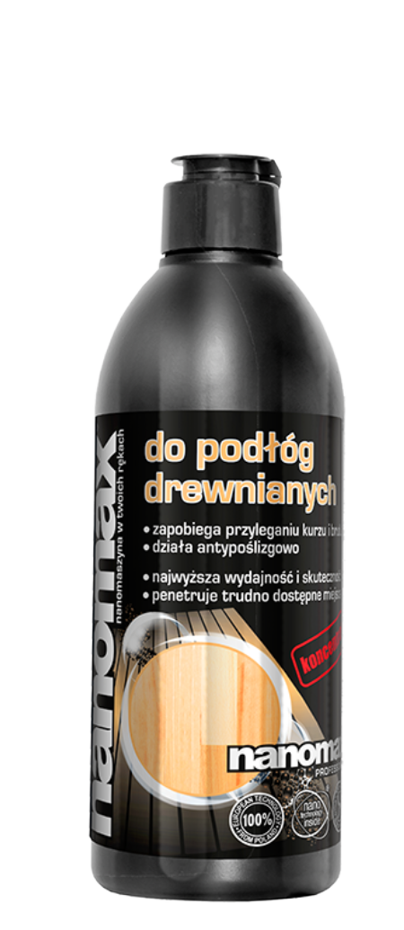 nanomax® do podłóg drewnianych 0,5 L Koncentrat