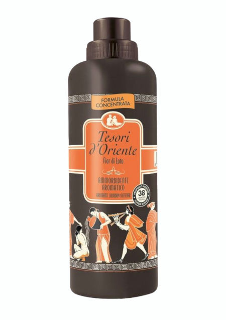 Tesori Płyn do płukania FIORI DI LOTO 760 ml 38 płukań Wydajny koncentrat