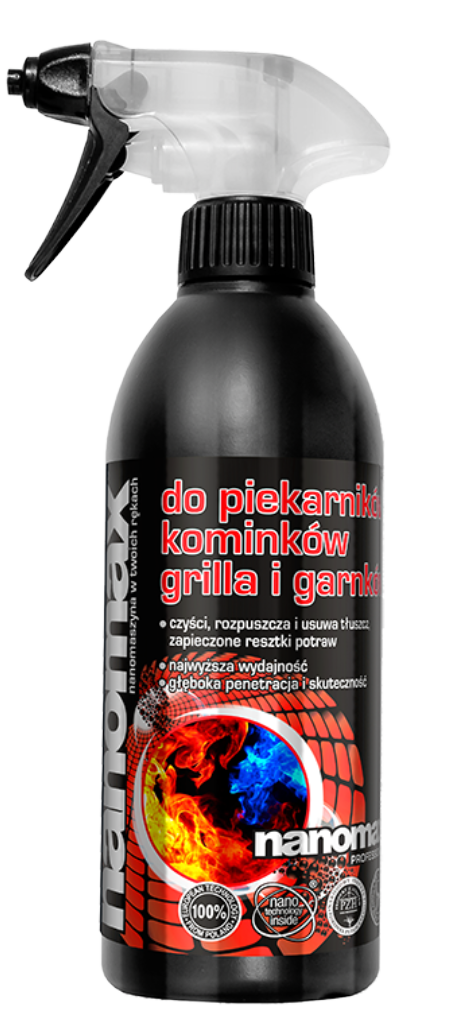 nanomax® do grilli, piekarników, kominków 0,5 L