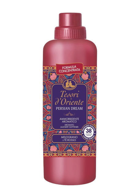 Tesori Płyn do płukania PERSIAN DREAM 760ml 38 płukań Wydajny koncentrat