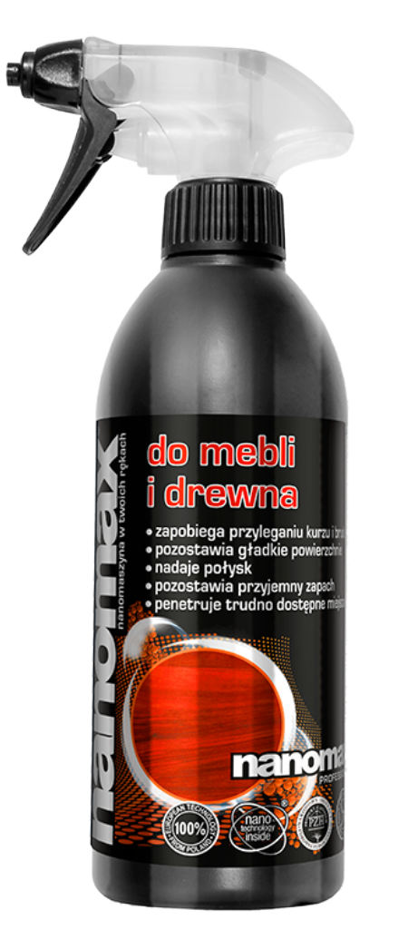 nanomax® do mebli i drewna 0,5 L