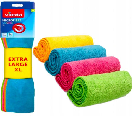 Ściereczka uniwersalna XL 4 szt. Mikrofibra