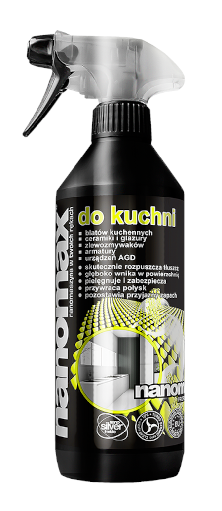 Nanomax®   do  kuchni i blatów  0,5 L